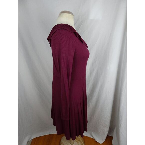 Art Class Juniors Maroon Dress Size XXL - Picture 2 of 8